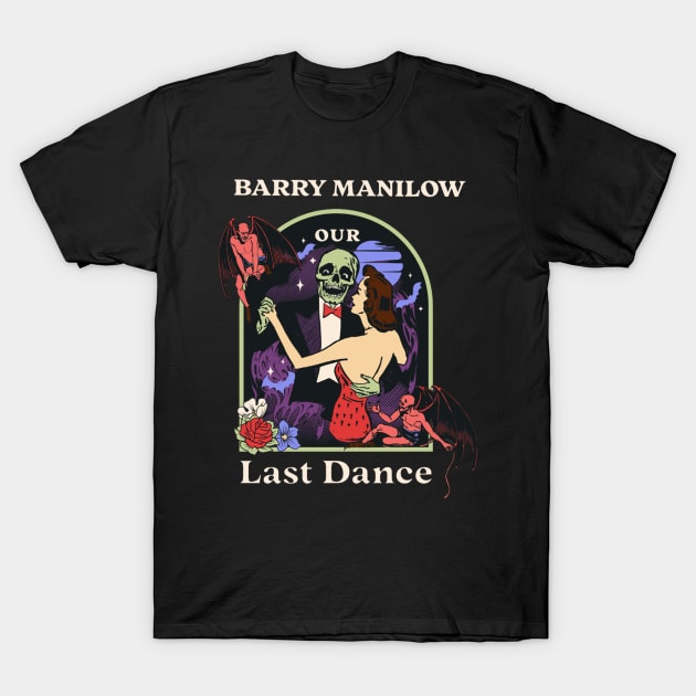 Our Last Dance Bary T-Shirt by Elaia Loelya Art